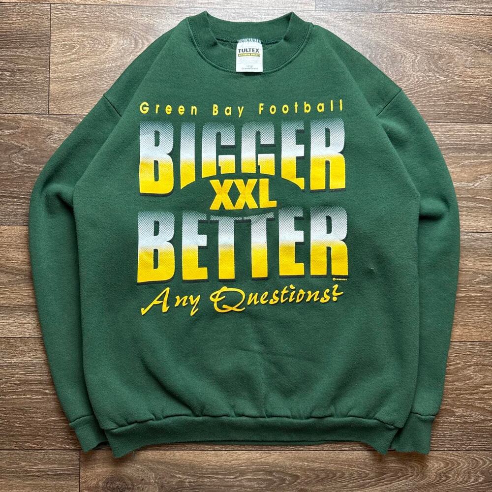 Vintage 1990s Green Bay Packers Crewneck Sweatshirt